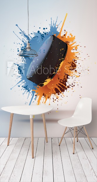 Picture of Hockey Puck